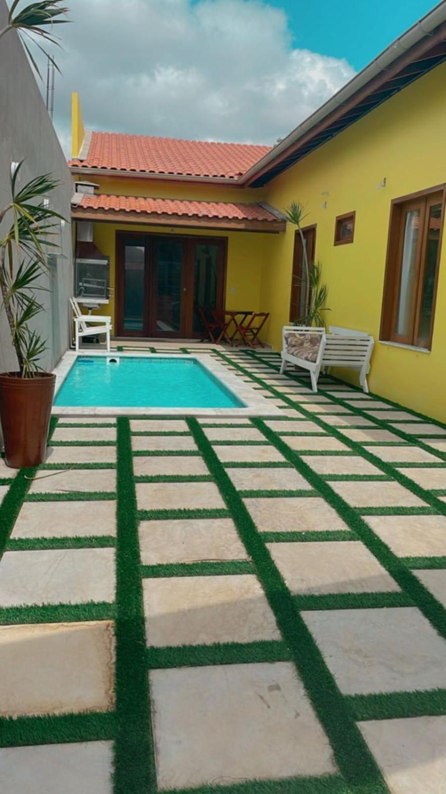 Casa Temporada Barreirinhas Yellow 3 Exterior foto